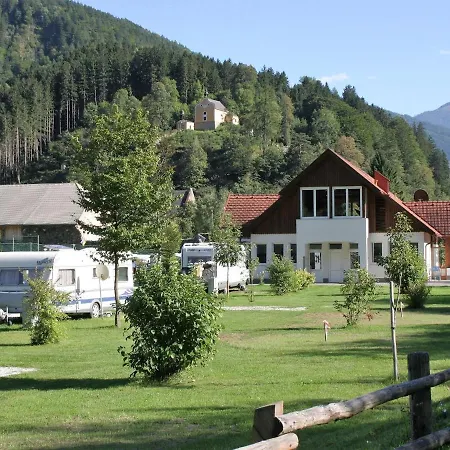 度假居 Mobile In Carinthia With Pool Sachsenburg