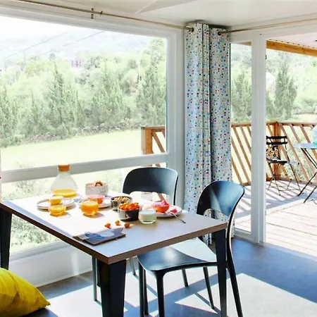 Mobile In Carinthia With Pool 度假居